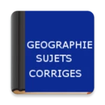 Logo of Géographie - Sujets Corrigés android Application 